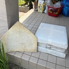 終了しました！野球のベース