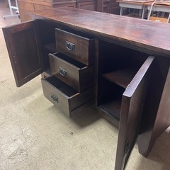 アンティーク作業台　カウンター