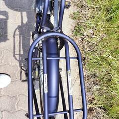 電動アシスト自転車 美品 SUISUI ホーマック購入の画像