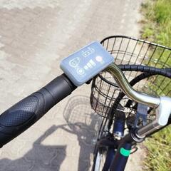 電動アシスト自転車 美品 SUISUI ホーマック購入の画像