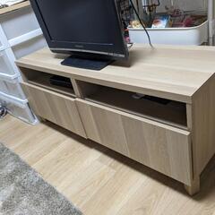 IKEA　テレビ台　ベストーの画像