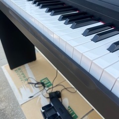 KORG　電子ピアノ　LP-180 ブラック 88鍵盤の画像
