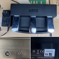 KORG　電子ピアノ　LP-180 ブラック 88鍵盤の画像