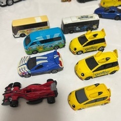 ミニカー、トミカ　車　セットの画像