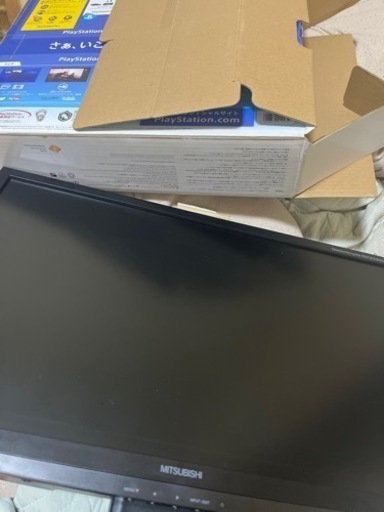 PS4とモニターのセットバラ売り可