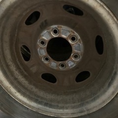195/80R15 スチールホイール付4本の画像