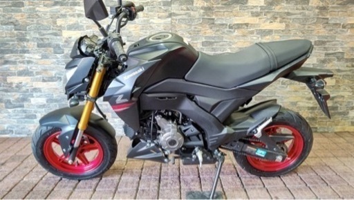 Kawasaki   Z125PRO 実動　4サイクル　ギア付き　福岡市南区