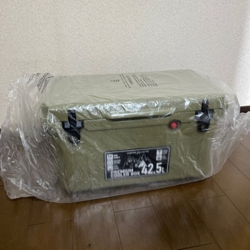 山善　プレミアムクーラーボックス 大型 42.5L 新品未使用