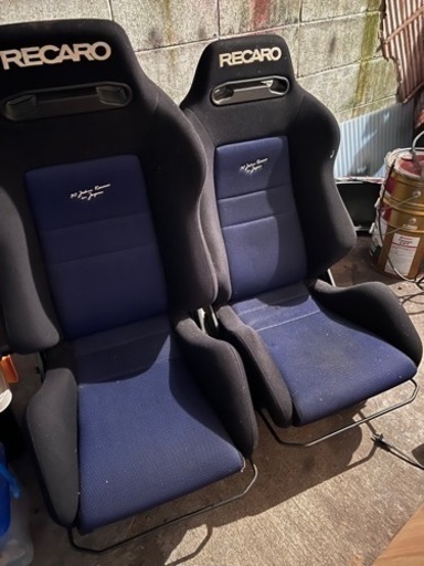 レカロシートSR3  2脚