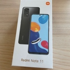 Redmi Note 11 新品未開封