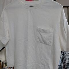 🎀Ｍ　白Ｔシャツ