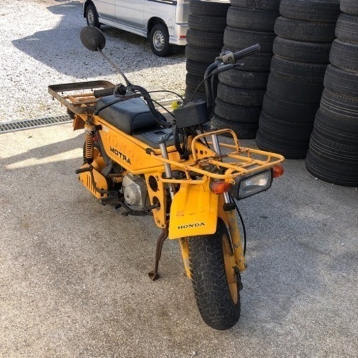 超希少　ホンダモトラ　実動　オリジナル　ワンオーナー車
