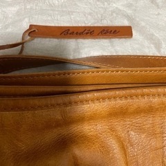 【2way新品】　本革　ショルダーバッグ　斜めがけもできますの画像