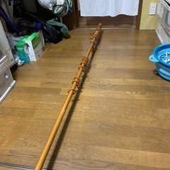カーテンレール　アジアンテイスト