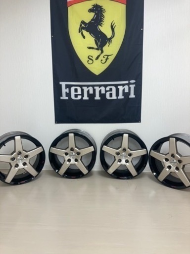 16インチホイールVALBREMカスタム塗装！