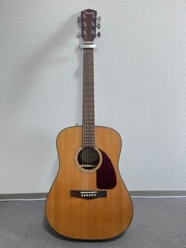 【Fender】アコギ　ソフトケース・カポ・ピック付き