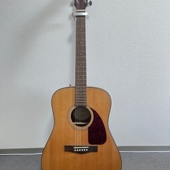 【Fender】アコギ　ソフトケース・カポ・ピック付き