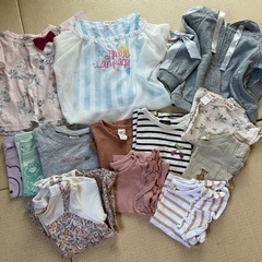 女の子　80センチ　petit main    H&Mなど