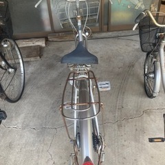 自転車ジャンク売りますの画像