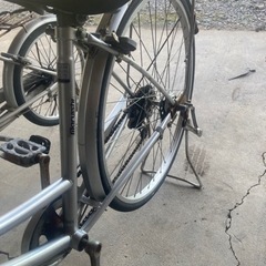 自転車ジャンク売りますの画像