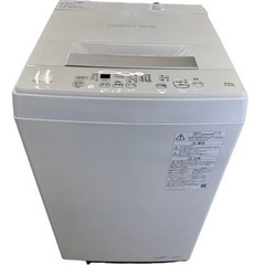 NO.459 【2021年製】TOSHIBA 全自動洗濯機 4.5kg AW-45M9