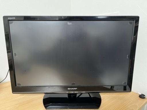 SHARP テレビ 2015年製造 22V型