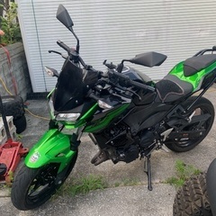 (値下げしました！)Kawasaki Z400 ABS 2019年式