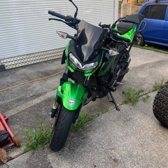 (値下げしました！)Kawasaki Z400 ABS 2019年式の画像