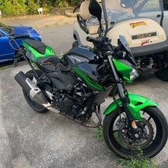(値下げしました！)Kawasaki Z400 ABS 2019年式の画像