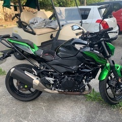 (値下げしました！)Kawasaki Z400 ABS 2019年式の画像
