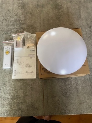 LED シーリングライト 未使用品 6畳用