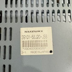 スズキ　純正　CDプレイヤー