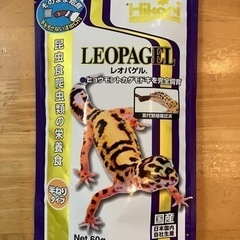 値下げしました！レオパゲル　60グラム