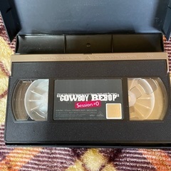 カウボーイビバップ　セッション0 VHSの画像