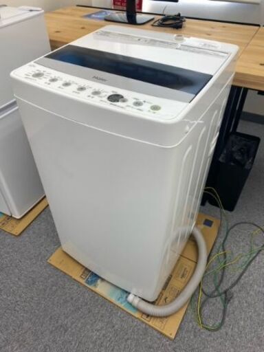 ハイアール　2021年式洗濯機　4.5kg　Haier