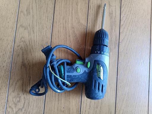ドリル\u0026ドライバー EARTH MAN AC100V DDR-120