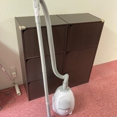 紙パック式掃除機 ホワイト CPA201BK-WH [紙パック式...