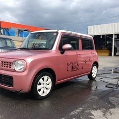 ラパン4WD‼️超〜可愛いスヌーピ仕様車‼️一時抹消中‼️