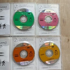 ヤマハ音楽教室 レパートリーブック DVD 1〜4の画像