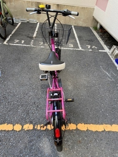 ルノー20インチ自転車