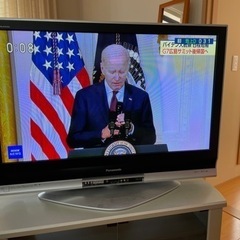 パナソニック　プラズマテレビの画像