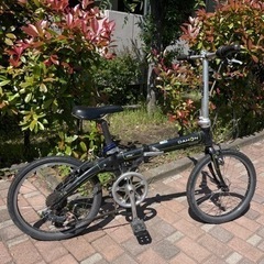 Dahon bike black 