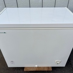 ■冷凍ストッカー 198L JH198C■業務用冷凍庫 チェスト...