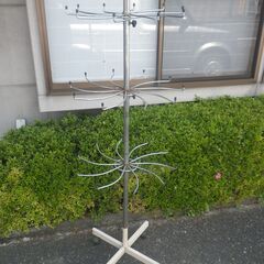 ■配達可■回転小物掛け 店舗什器 ハンガーラック 服飾雑貨用ハン...