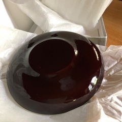 korindo 漆器皿 未使用の画像