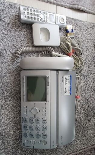 パナソニック　パーソナルファックス　KX-PW608