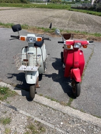 スズキ2台セット ジャンク