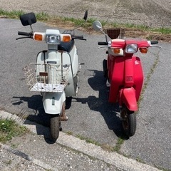 スズキ2台セット ジャンク