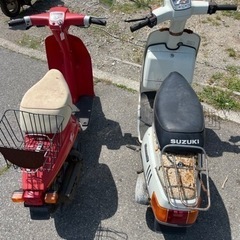 スズキ2台セット ジャンクの画像