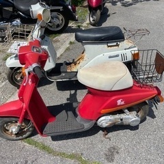 スズキ2台セット ジャンクの画像